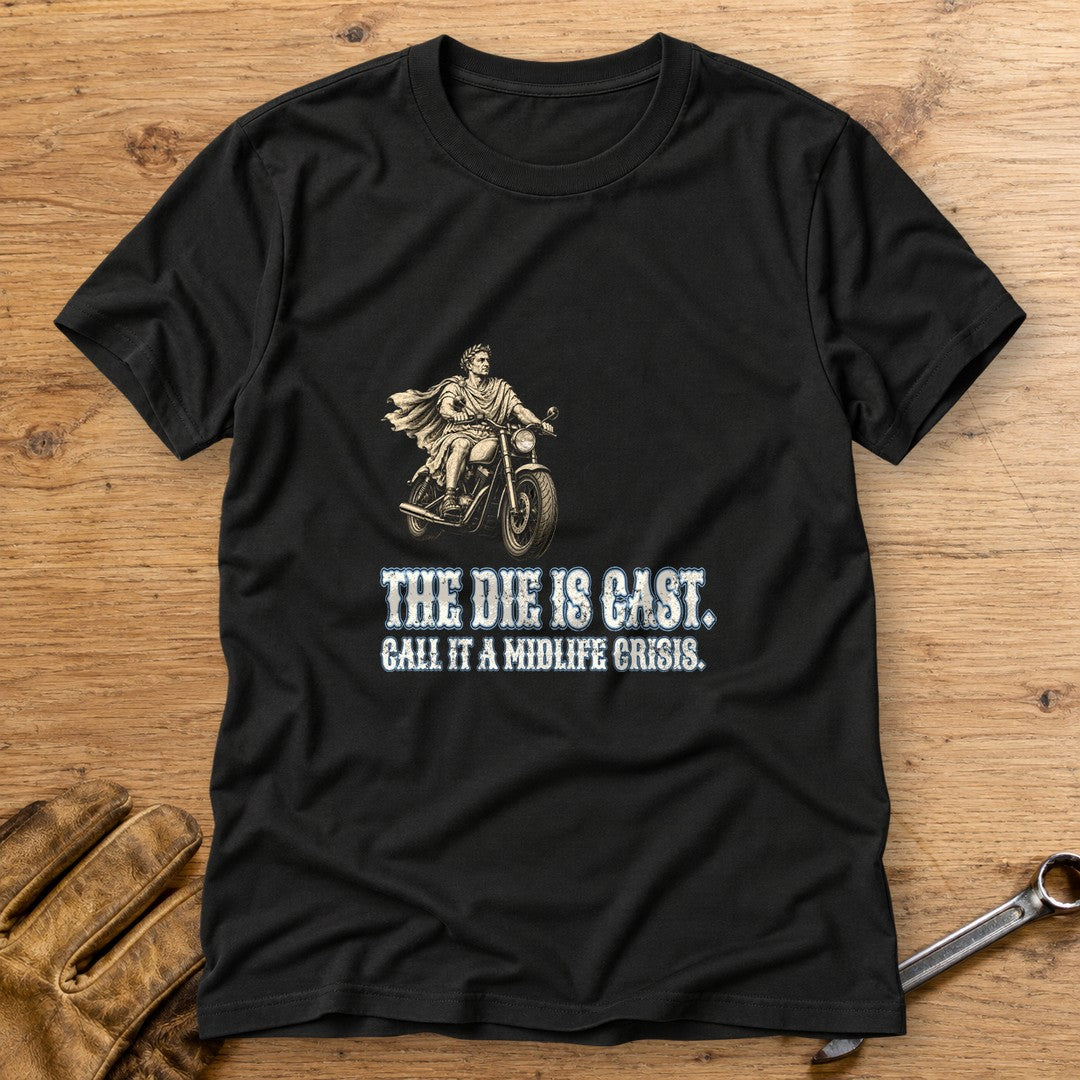 Julius Caesar The Die Is Cast T-Shirt - Black - bench
