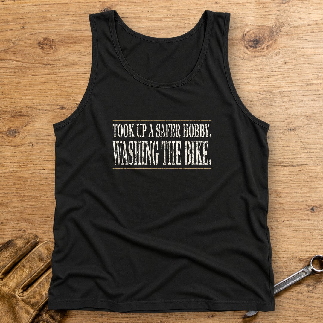 Safer Hobby Tank Top - Black - bench