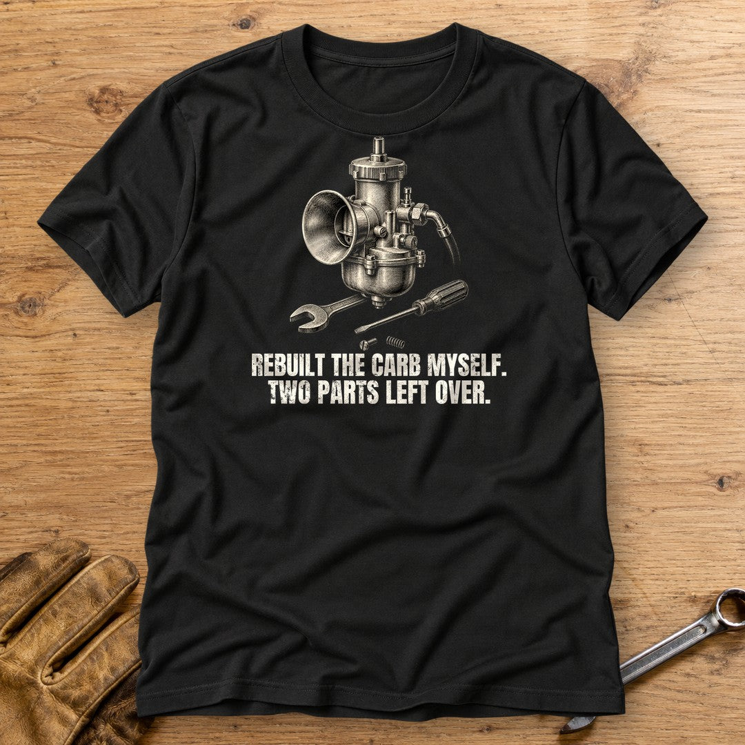 Two Parts Left Over T-Shirt - Black - bench