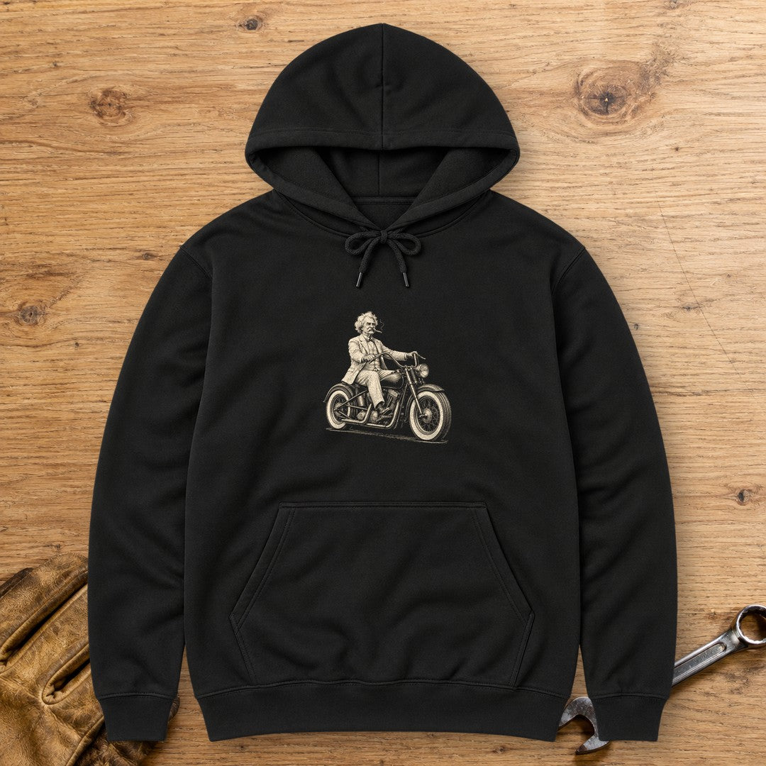 Mark Twain Cruiser Hoodie - Black - bench