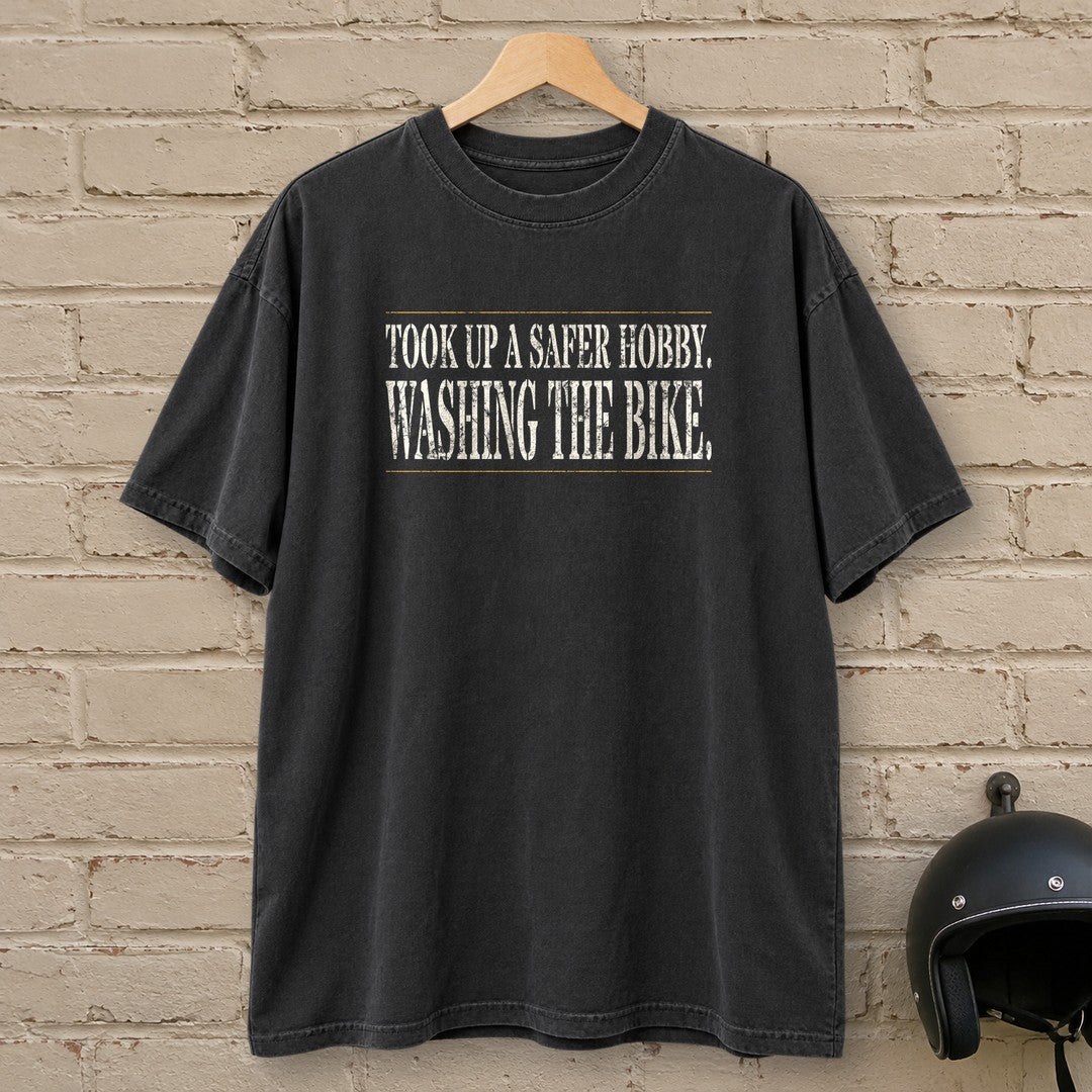 Safer Hobby Premium T-Shirt - Black - brick