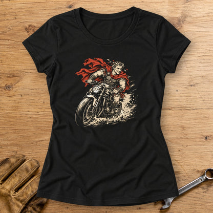 Julius Caesar Rides Women's T-Shirt - Black - bench