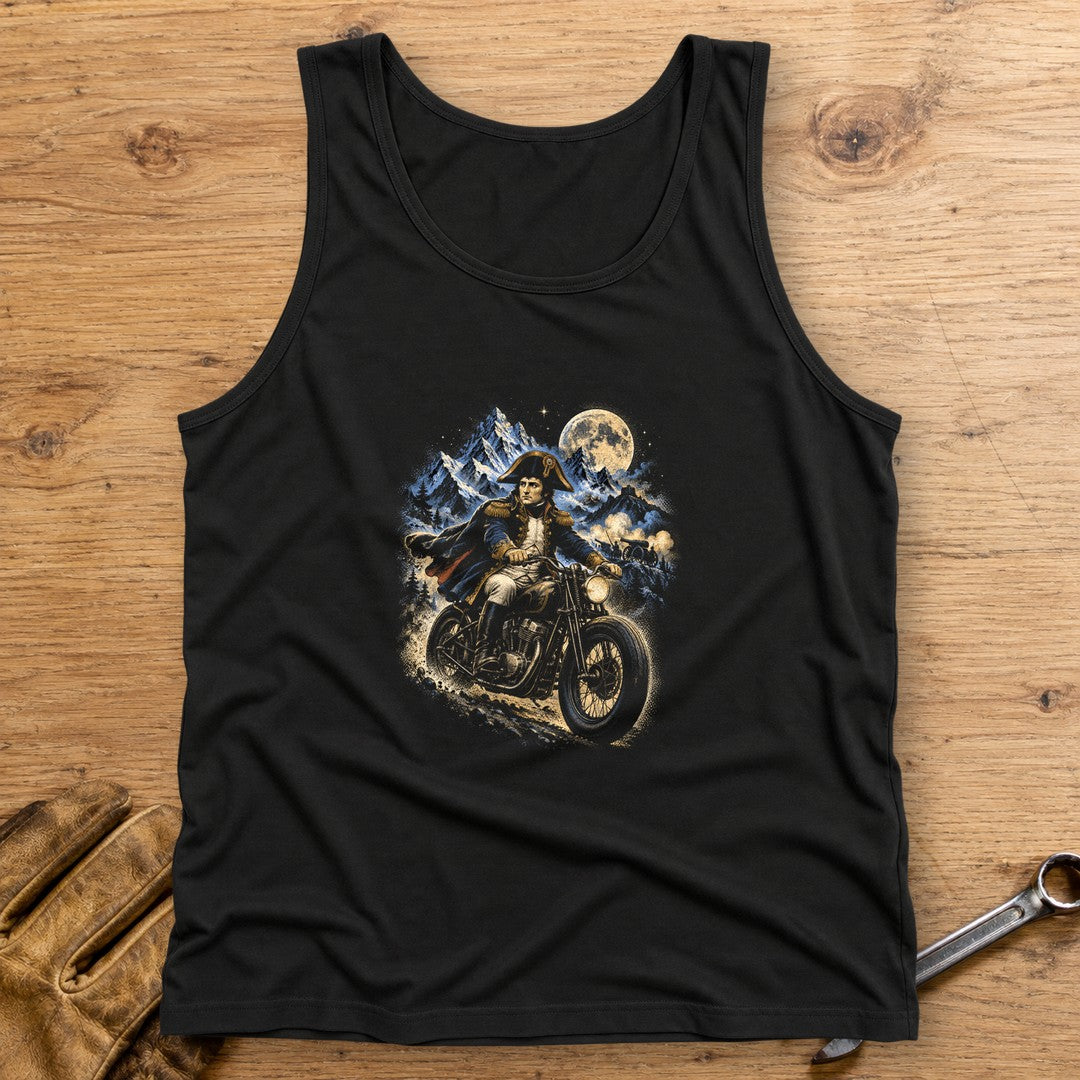 Napoleon Bonaparte Night March Tank Top - Black - bench