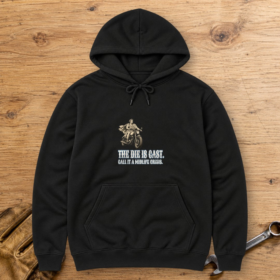 Julius Caesar The Die Is Cast Hoodie - Black - bench