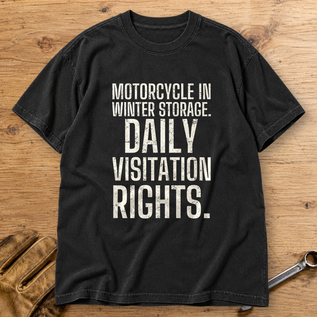 Daily Visitation Rights Premium T-Shirt - Black - bench
