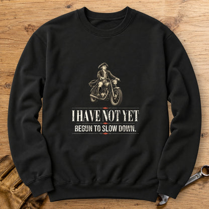 John Paul Jones Not Yet Begun Crewneck Sweatshirt - Black - bench