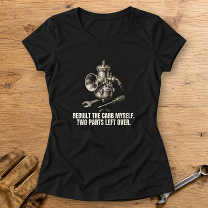 Two Parts Left Over Women's T-Shirt - Black - bench