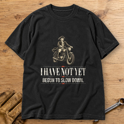 John Paul Jones Not Yet Begun Premium T-Shirt - Black - bench
