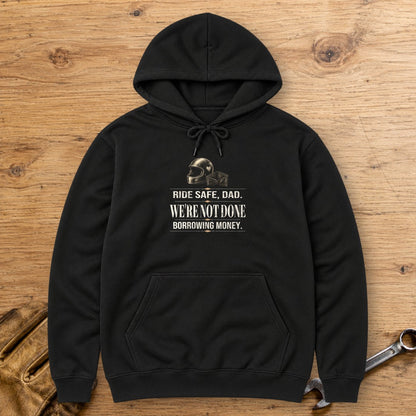 Ride Safe Dad Hoodie - Black - bench