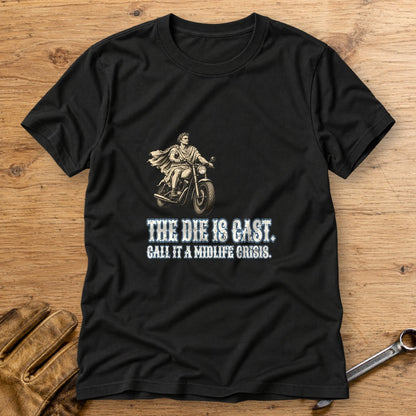 Julius Caesar The Die Is Cast T-Shirt - Black - bench