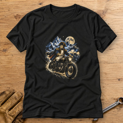 Napoleon Bonaparte Night March T-Shirt - Black - bench