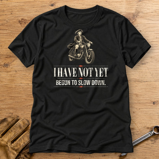 John Paul Jones Not Yet Begun T-Shirt - Black - bench