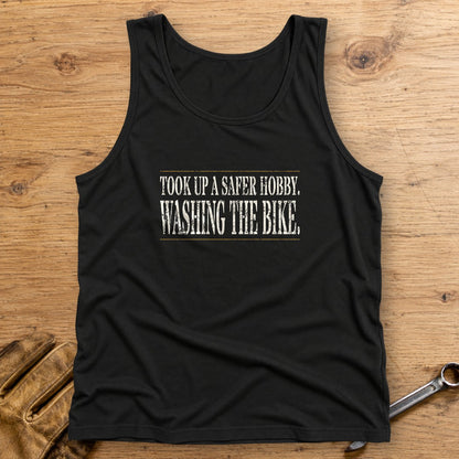 Safer Hobby Tank Top - Black - bench