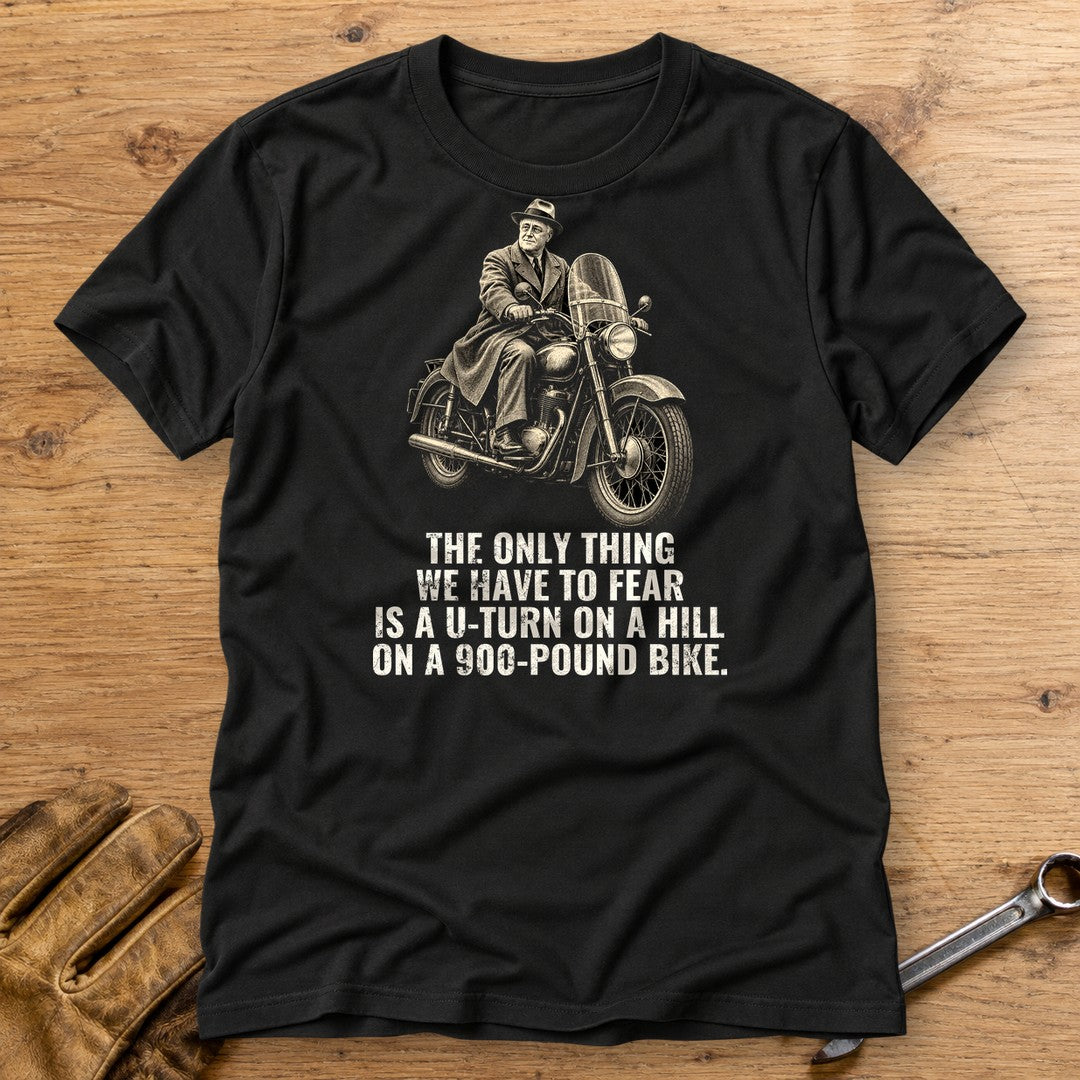 Franklin D. Roosevelt Only Thing to Fear T-Shirt - Black - bench