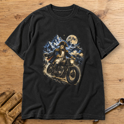 Napoleon Bonaparte Night March Premium T-Shirt - Black - bench