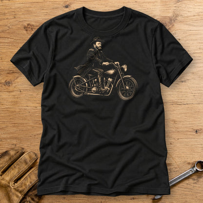 Ulysses S. Grant Bobber T-Shirt - Black - bench