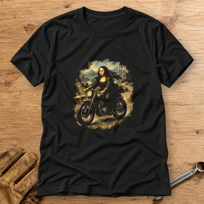 Mona Lisa Back Roads T-Shirt - Black - bench