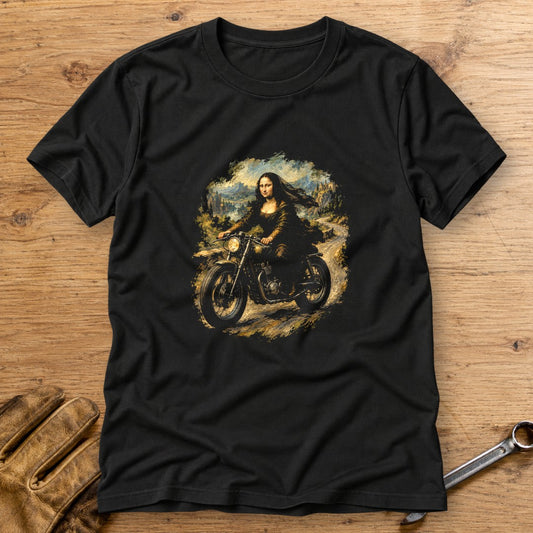 Mona Lisa Back Roads T-Shirt - Black - bench