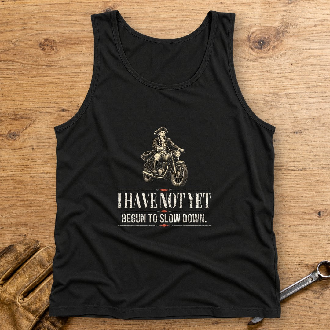 John Paul Jones Not Yet Begun Tank Top - Black - bench