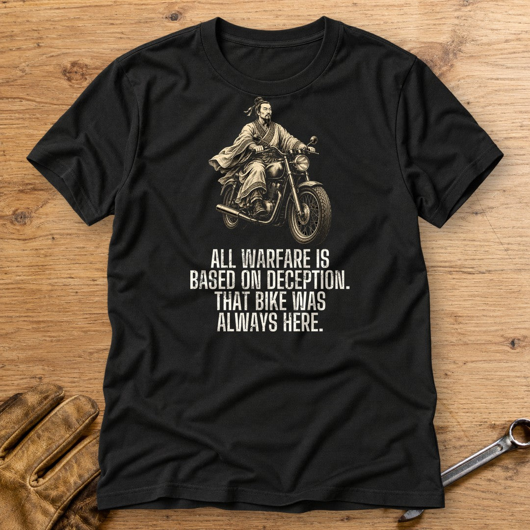 Sun Tzu Always Here T-Shirt - Black - bench