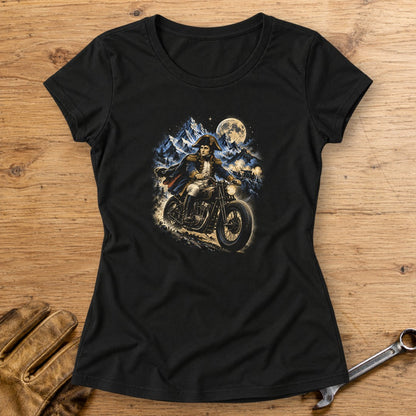 Napoleon Bonaparte Night March Women's T-Shirt - Black - bench