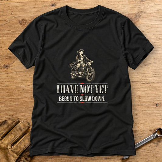 John Paul Jones Not Yet Begun T-Shirt - Black - bench