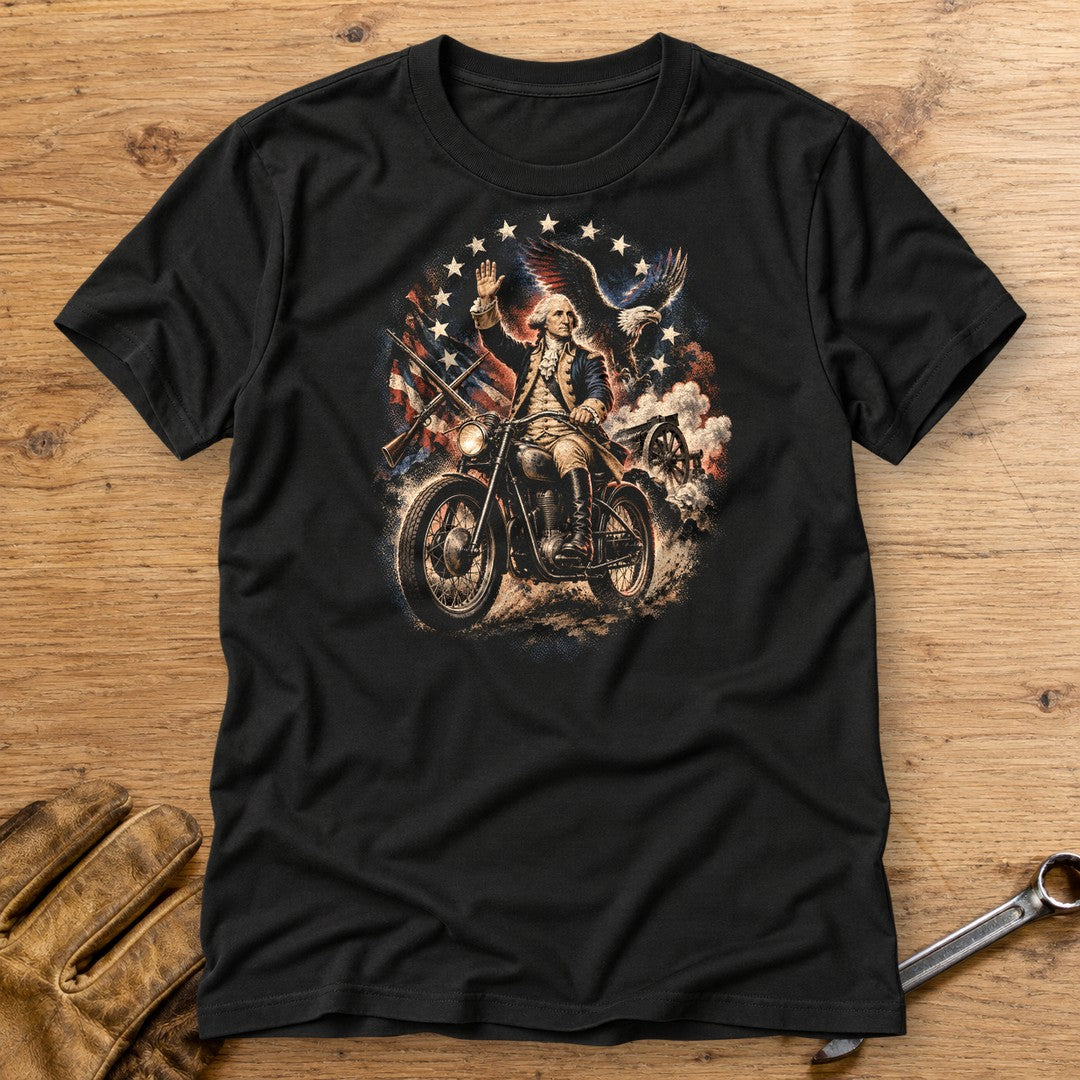 Vintage biker