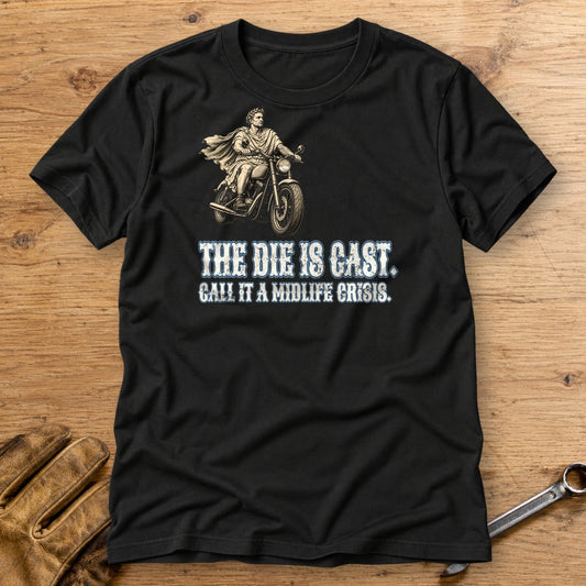 Julius Caesar The Die Is Cast T-Shirt - Black - bench