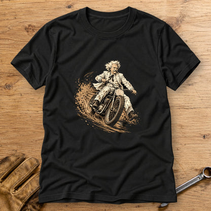 Mark Twain Dirt Track T-Shirt - Black - bench