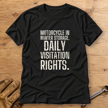 Daily Visitation Rights T-Shirt - Black - bench