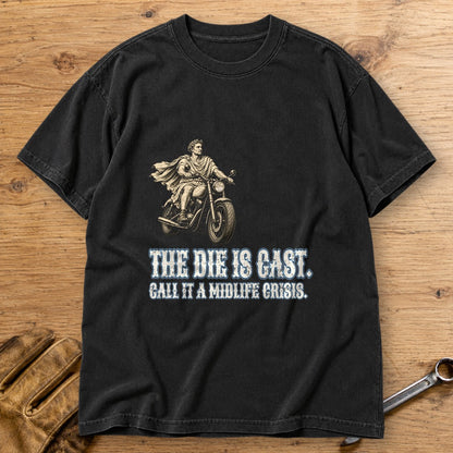 Julius Caesar The Die Is Cast Premium T-Shirt - Black - bench