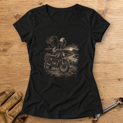 Eagle Lookout Women's T-Shirt - Black - bench
