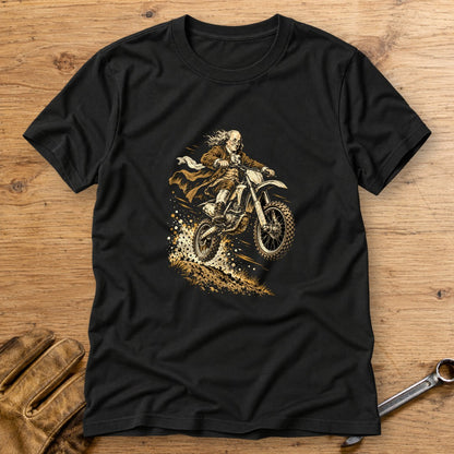 Benjamin Franklin Dirt Jump T-Shirt - Black - bench