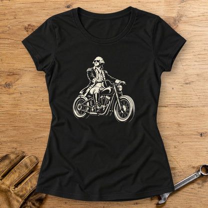 George Washington Bobber Shades Women's T-Shirt - Black - bench