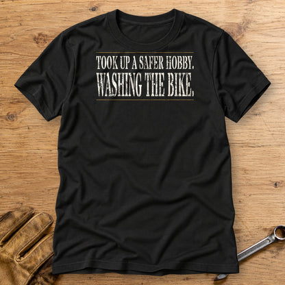 Safer Hobby T-Shirt - Black - bench