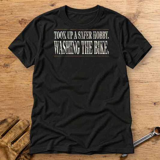 Safer Hobby T-Shirt - Black - bench