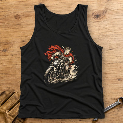 Julius Caesar Rides Tank Top - Black - bench