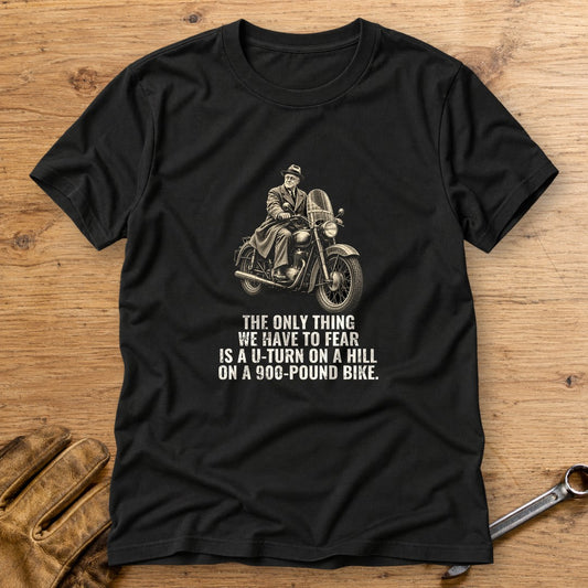Franklin D. Roosevelt Only Thing to Fear T-Shirt - Black - bench