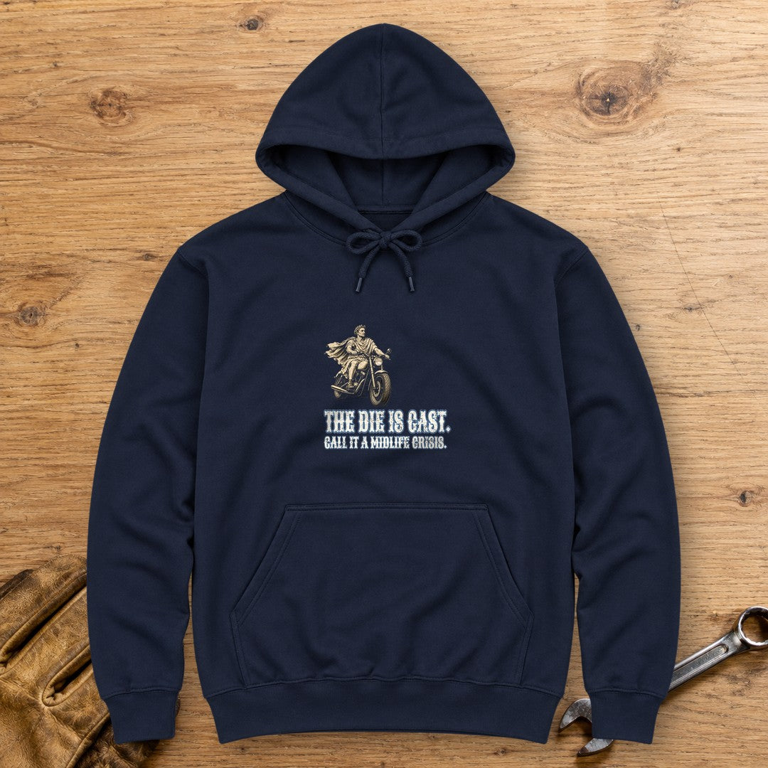 Julius Caesar The Die Is Cast Hoodie - Navy - bench