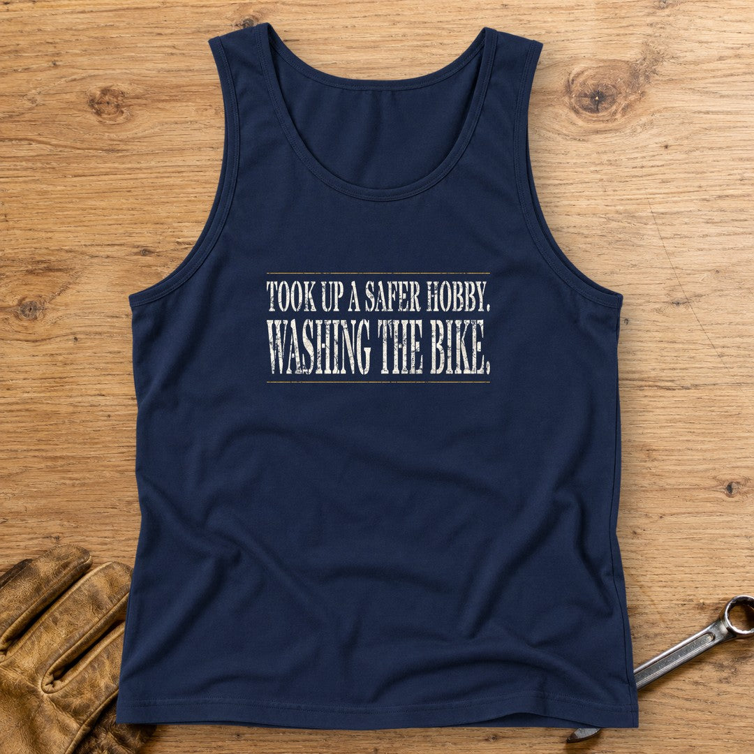 Safer Hobby Tank Top - Navy - bench