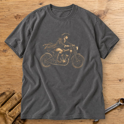 Paul Revere Midnight Ride Premium T-Shirt - Pepper - bench