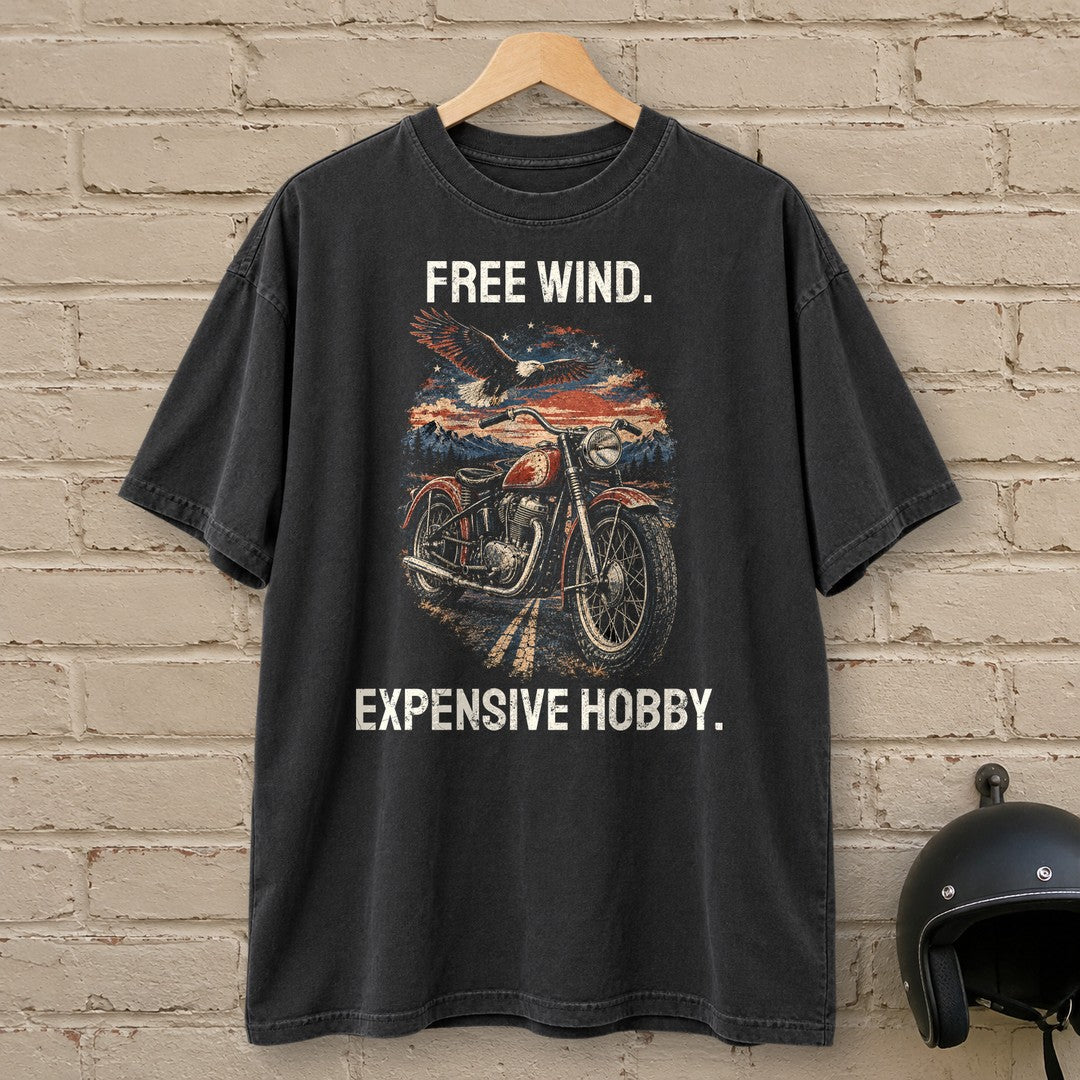 Expensive Hobby Premium T-Shirt - Black - brick