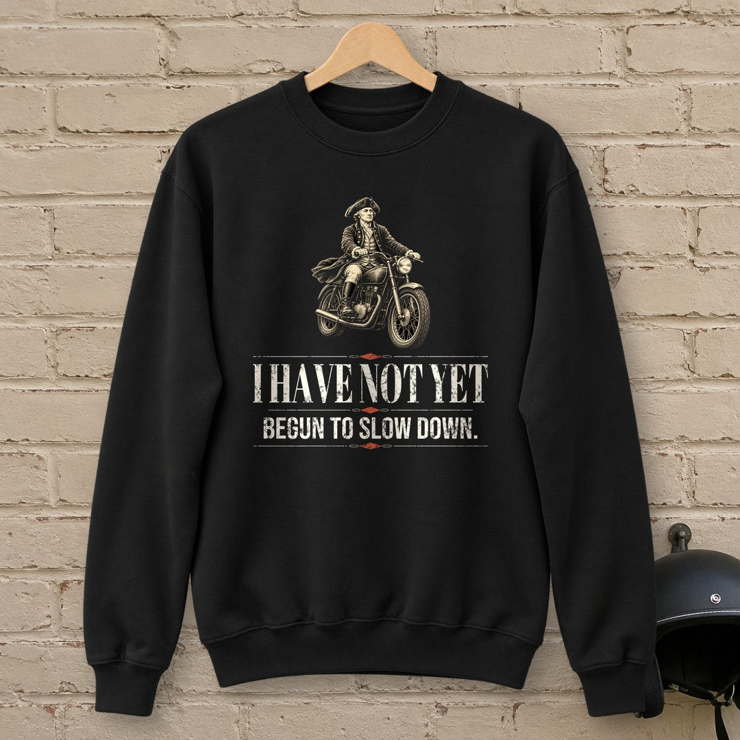 John Paul Jones Not Yet Begun Crewneck Sweatshirt - Black - brick