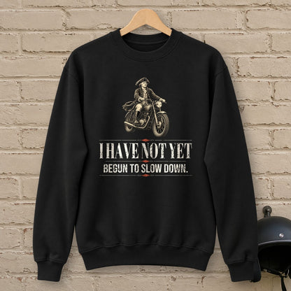 John Paul Jones Not Yet Begun Crewneck Sweatshirt - Black - brick