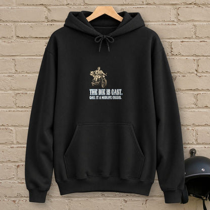 Julius Caesar The Die Is Cast Hoodie - Black - brick