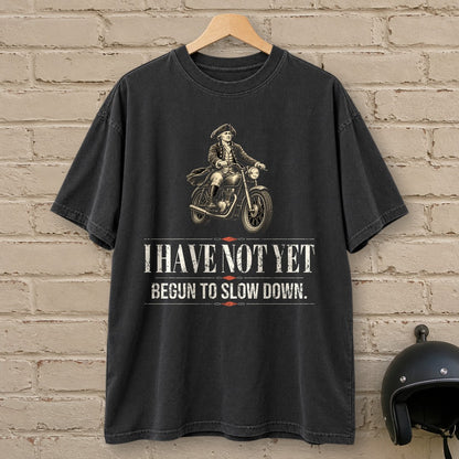 John Paul Jones Not Yet Begun Premium T-Shirt - Black - brick