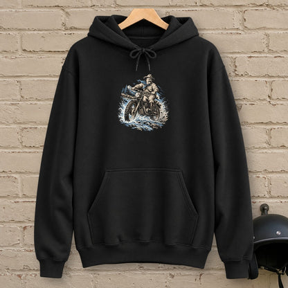 Theodore Roosevelt River Crossing Hoodie - Black - brick