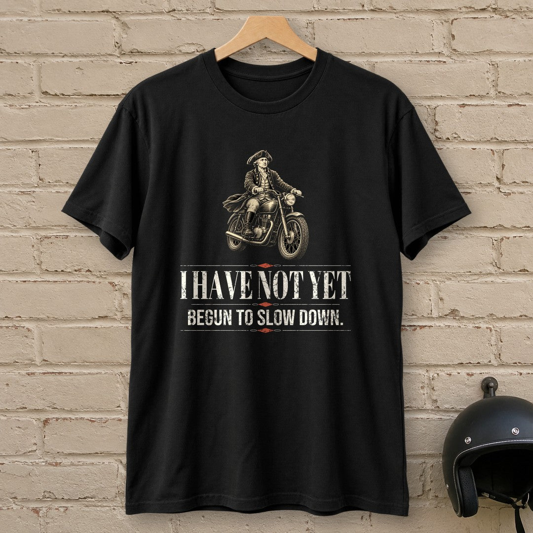 John Paul Jones Not Yet Begun T-Shirt - Black - brick