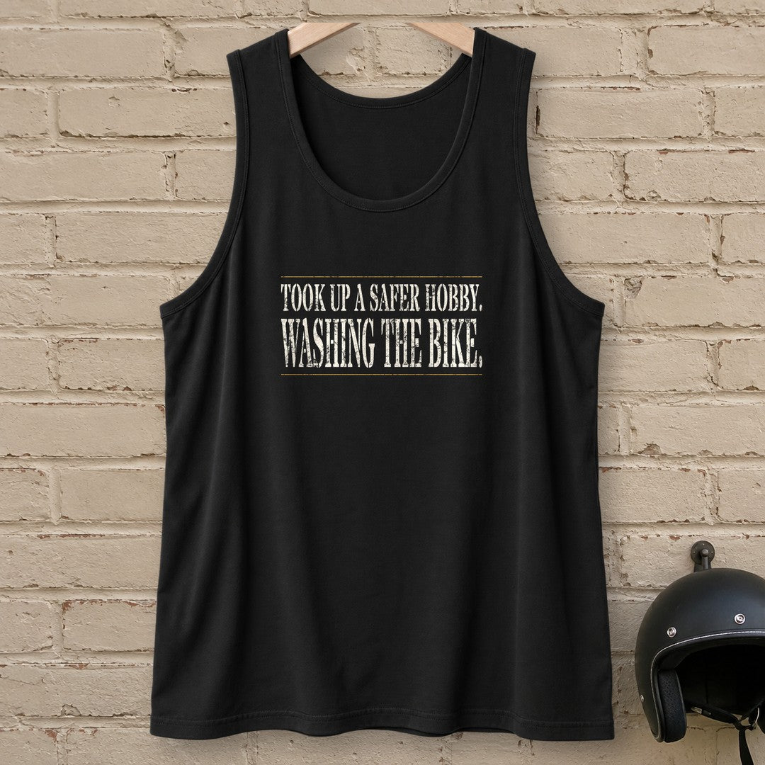 Safer Hobby Tank Top - Black - brick