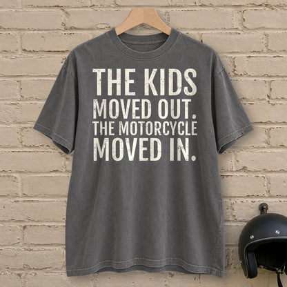 Kids Moved Out Premium T-Shirt - Pepper - brick